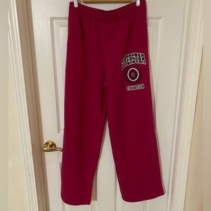SUPERSTAR CHAMPION sweatpants.